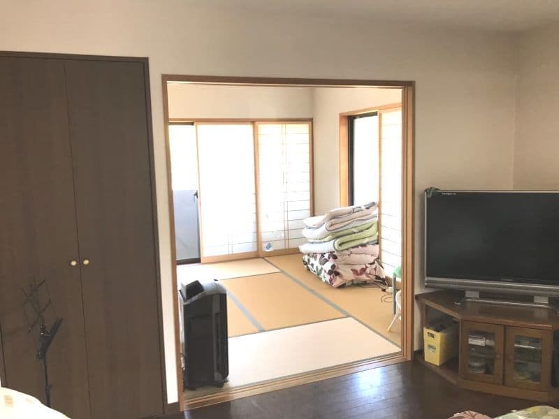 和室リフォーム前